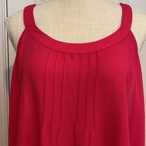 Torrid sleeveless top size 4 pink new with tags